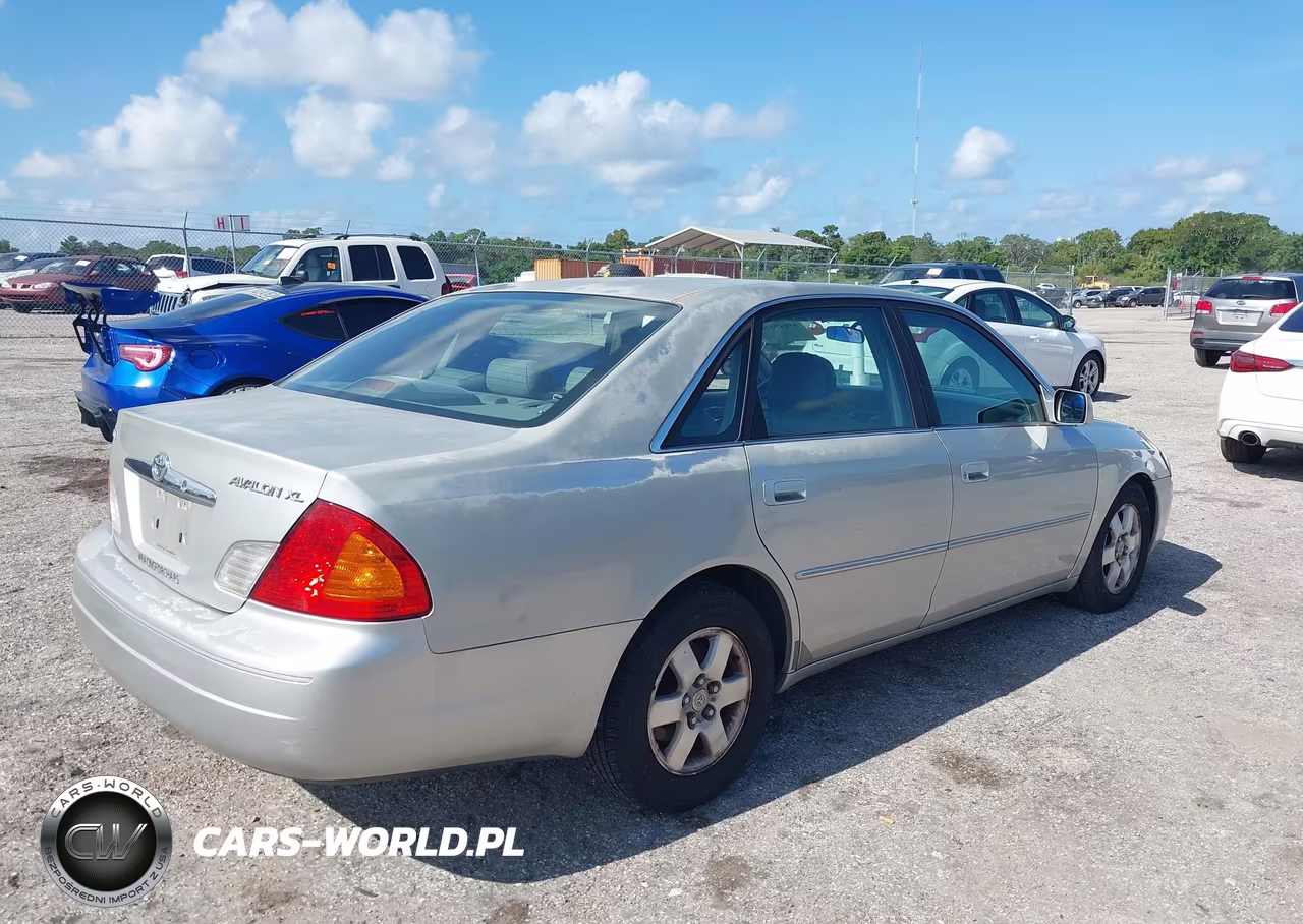 2001 Toyota Avalon Xl-Xls VIN:4T1BF28B41U191825 - 4