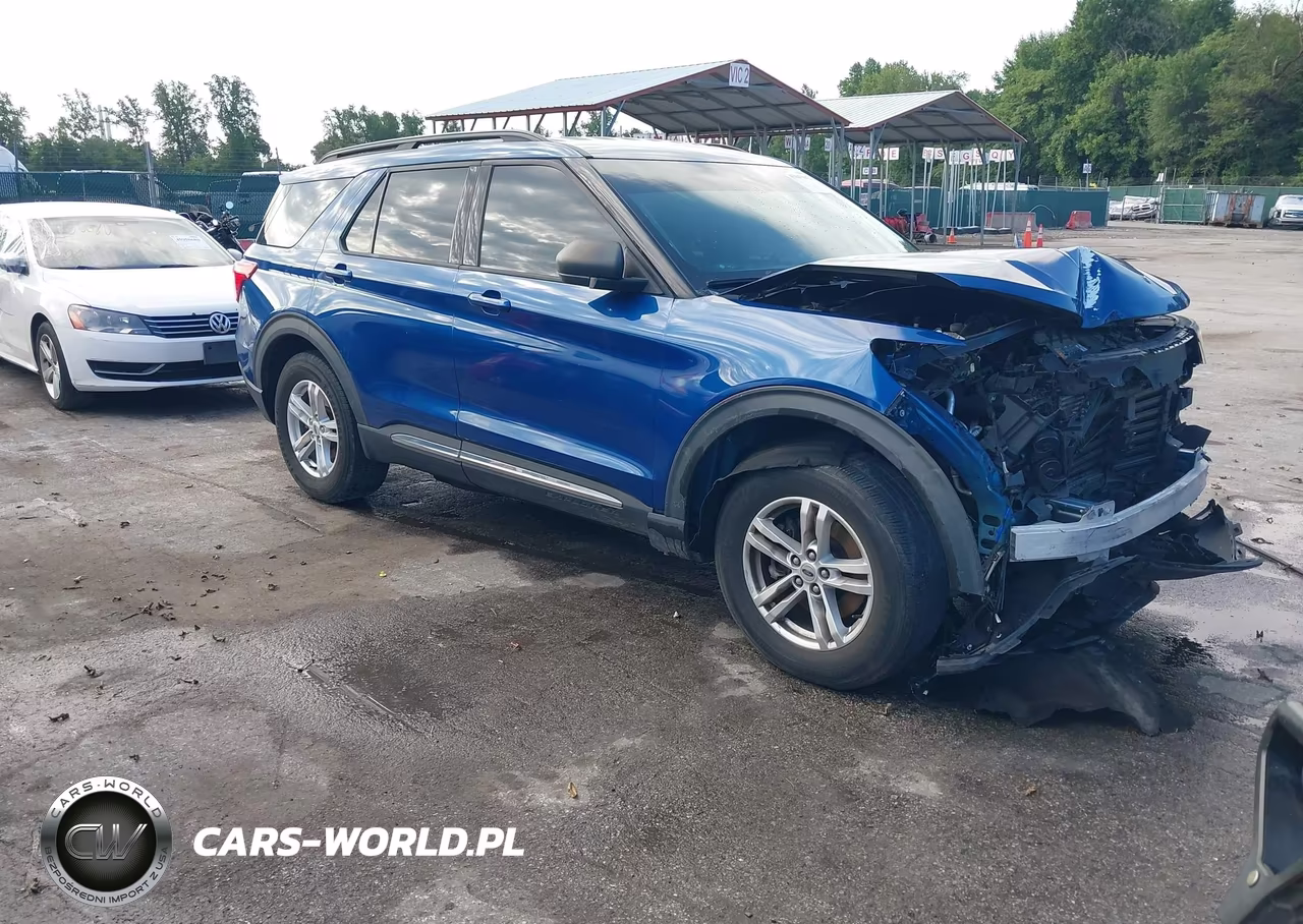 2020 Ford Explorer Xlt