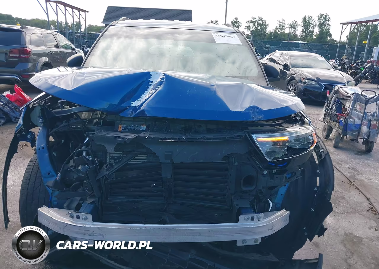 2020 Ford Explorer Xlt VIN:1FMSK8DH5LGC23966 - 13