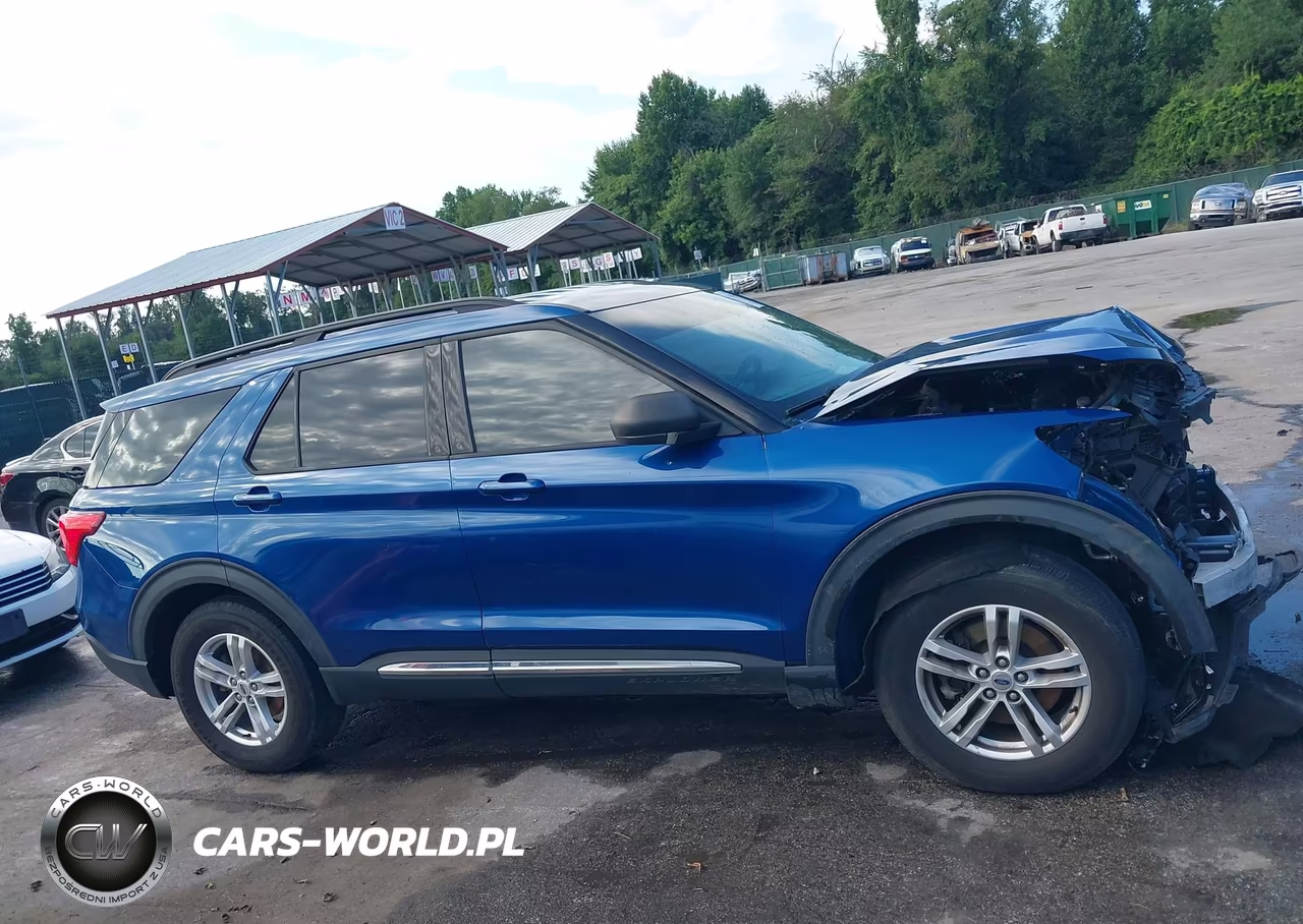 2020 Ford Explorer Xlt VIN:1FMSK8DH5LGC23966 - 14