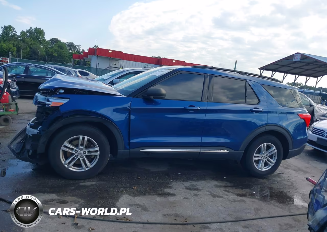 2020 Ford Explorer Xlt VIN:1FMSK8DH5LGC23966 - 15