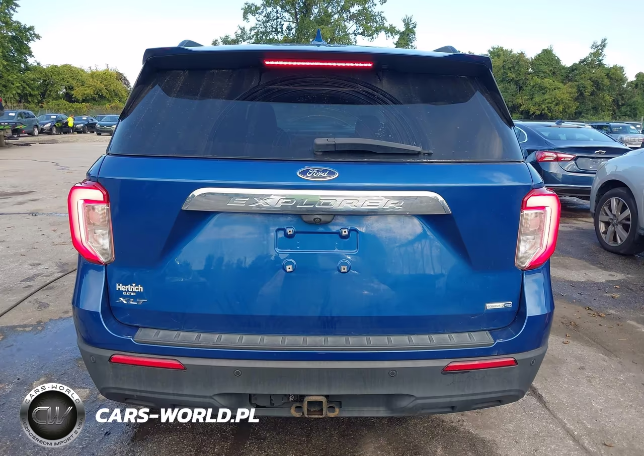 2020 Ford Explorer Xlt VIN:1FMSK8DH5LGC23966 - 17