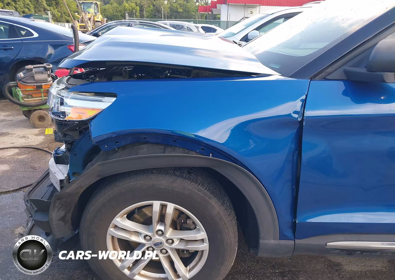 2020 Ford Explorer Xlt VIN:1FMSK8DH5LGC23966 - 19