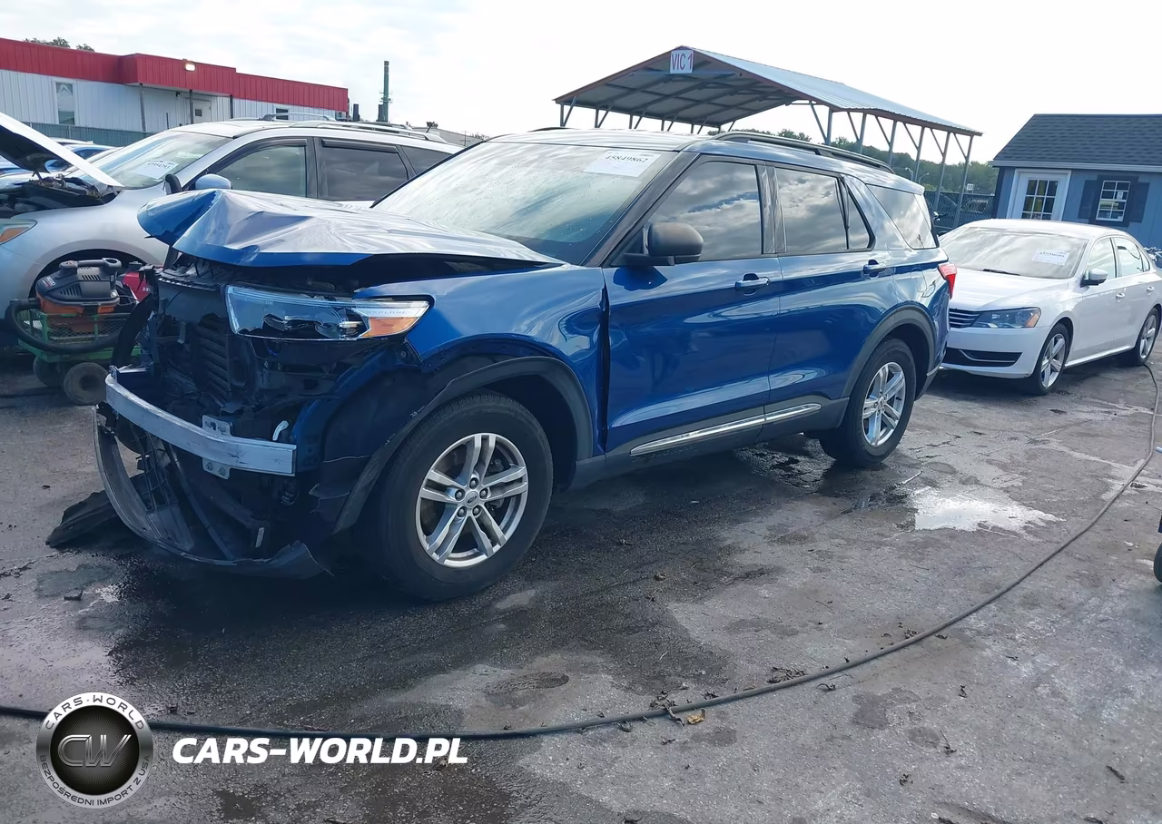 2020 Ford Explorer Xlt VIN:1FMSK8DH5LGC23966 - 2