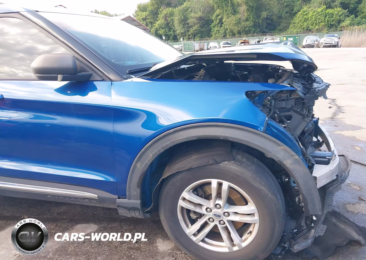 2020 Ford Explorer Xlt VIN:1FMSK8DH5LGC23966 - 21