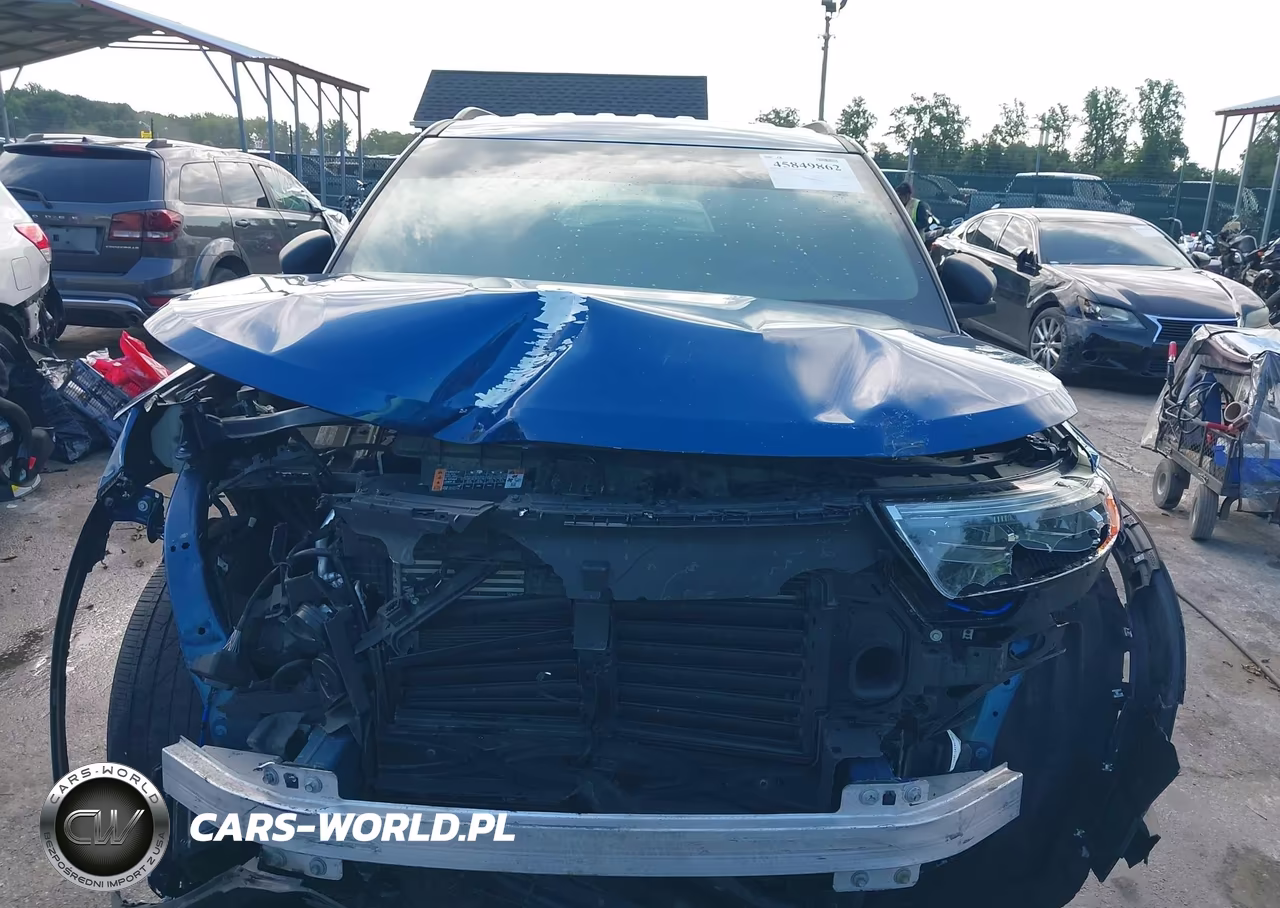 2020 Ford Explorer Xlt VIN:1FMSK8DH5LGC23966 - 6