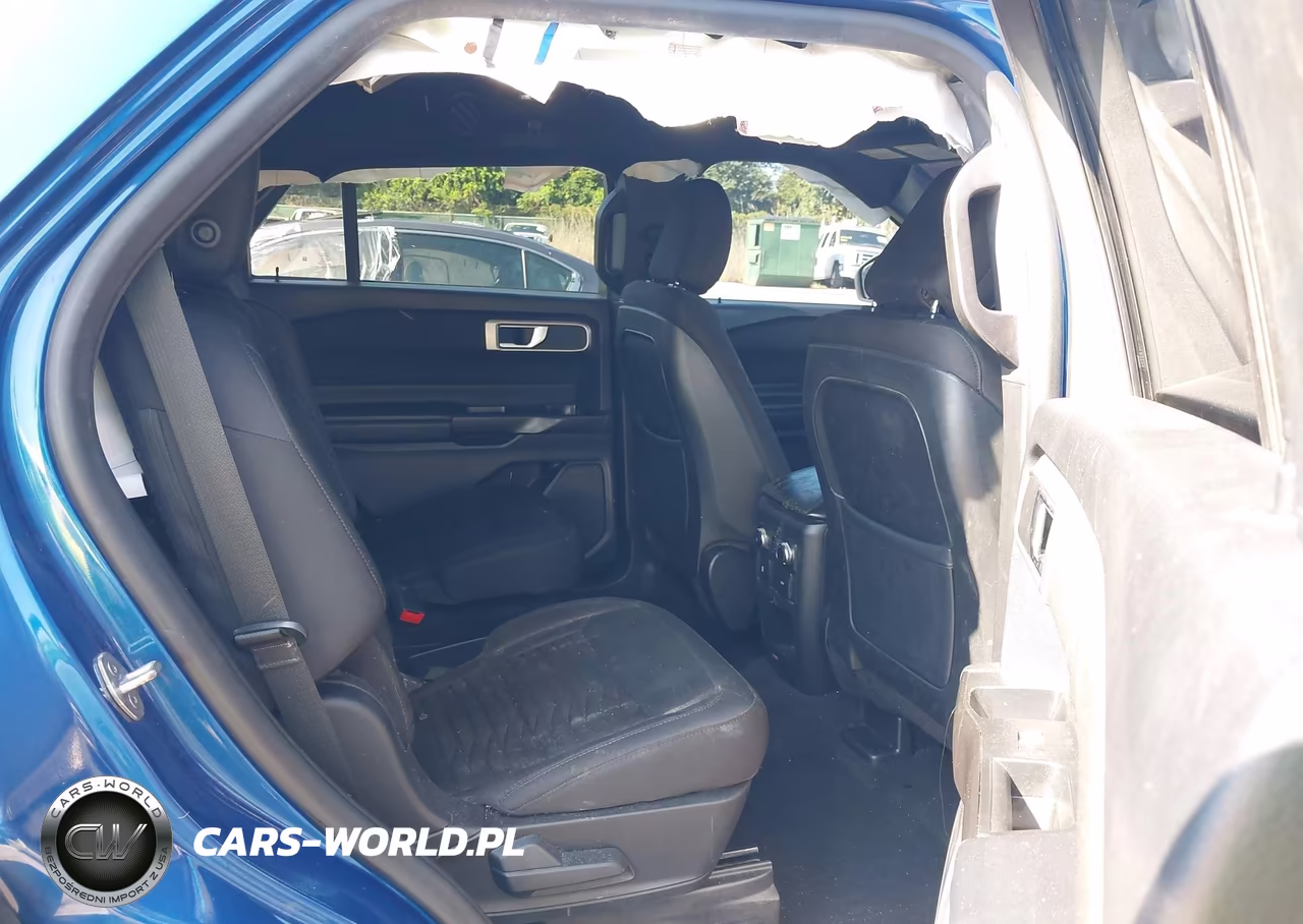 2020 Ford Explorer Xlt VIN:1FMSK8DH5LGC23966 - 8