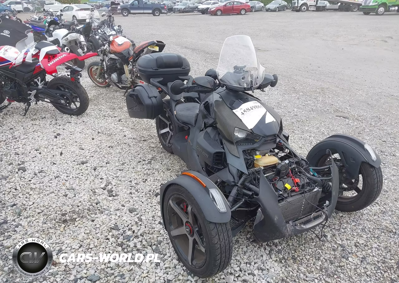 2022 Can-Am Ryker Sport – zdjęcie 1 z 13