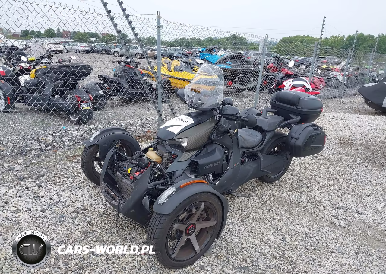 2022 Can-Am Ryker Sport VIN:3JB2JEG22NJ002948 - 2