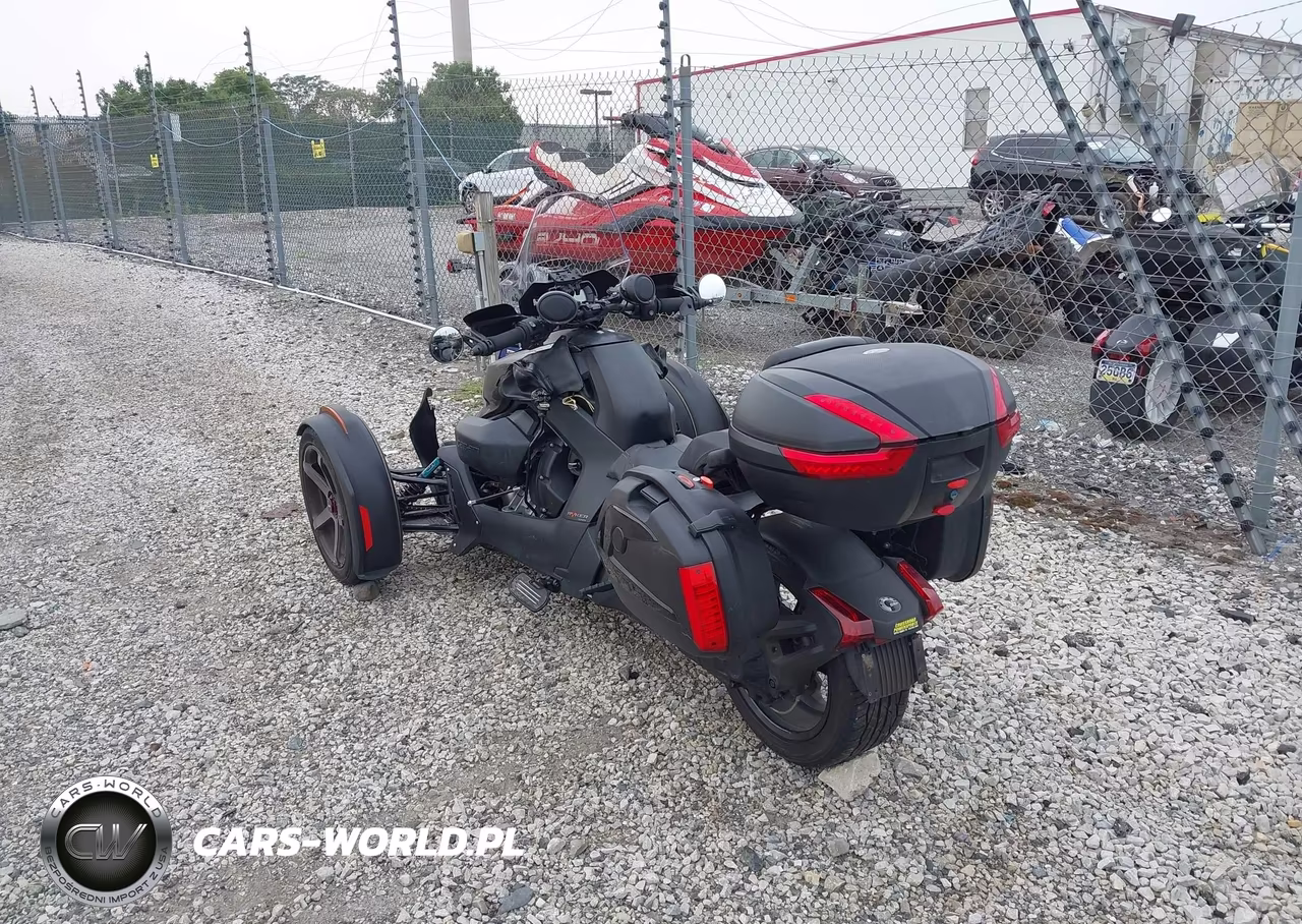 2022 Can-Am Ryker Sport VIN:3JB2JEG22NJ002948 - 3