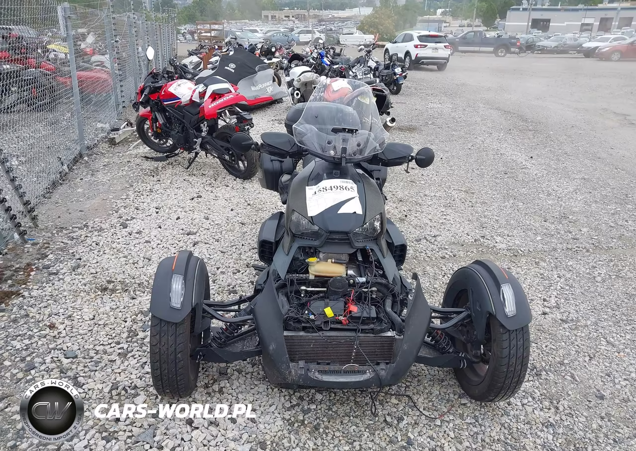 2022 Can-Am Ryker Sport VIN:3JB2JEG22NJ002948 - 5