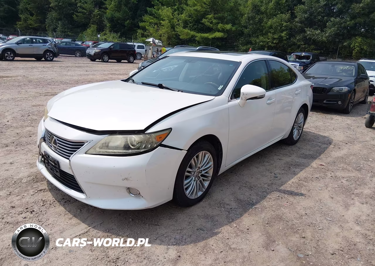 2013 Lexus Es 350 VIN:JTHBK1GG7D2063195 - 2