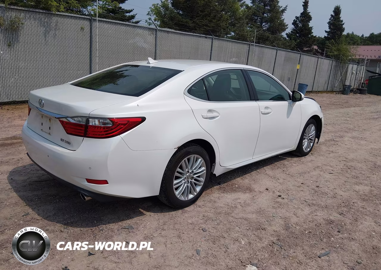 2013 Lexus Es 350 VIN:JTHBK1GG7D2063195 - 4
