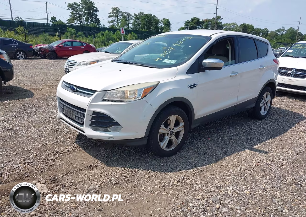 2015 Ford Escape Se VIN:1FMCU0G75FUB16778 - 2