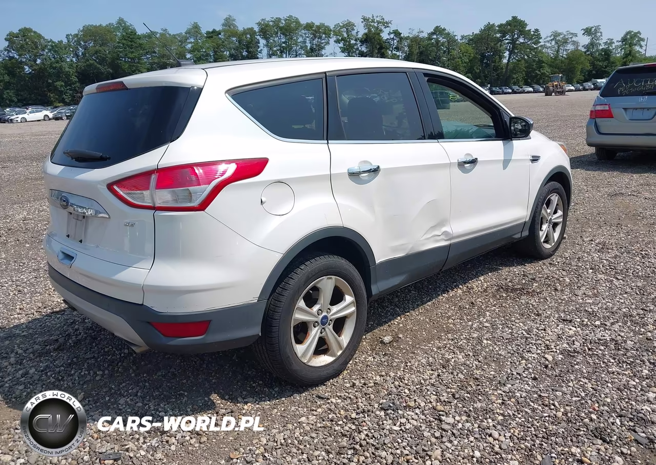 2015 Ford Escape Se VIN:1FMCU0G75FUB16778 - 4