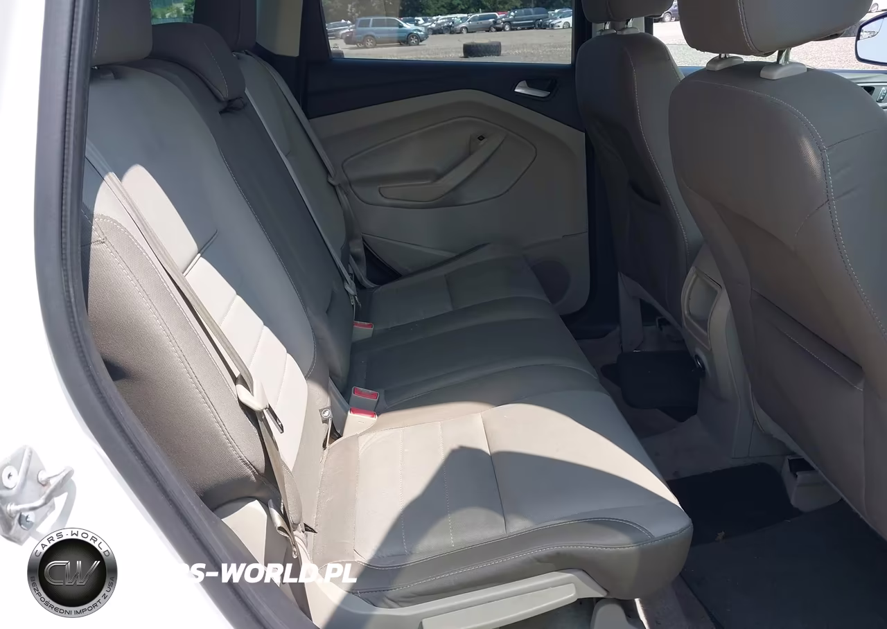 2015 Ford Escape Se VIN:1FMCU0G75FUB16778 - 8