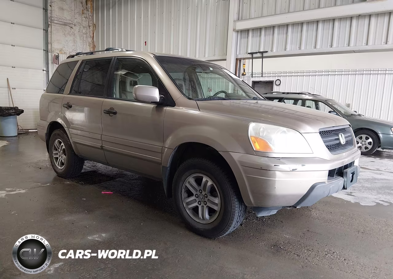 2005 Honda Pilot Ex-L
