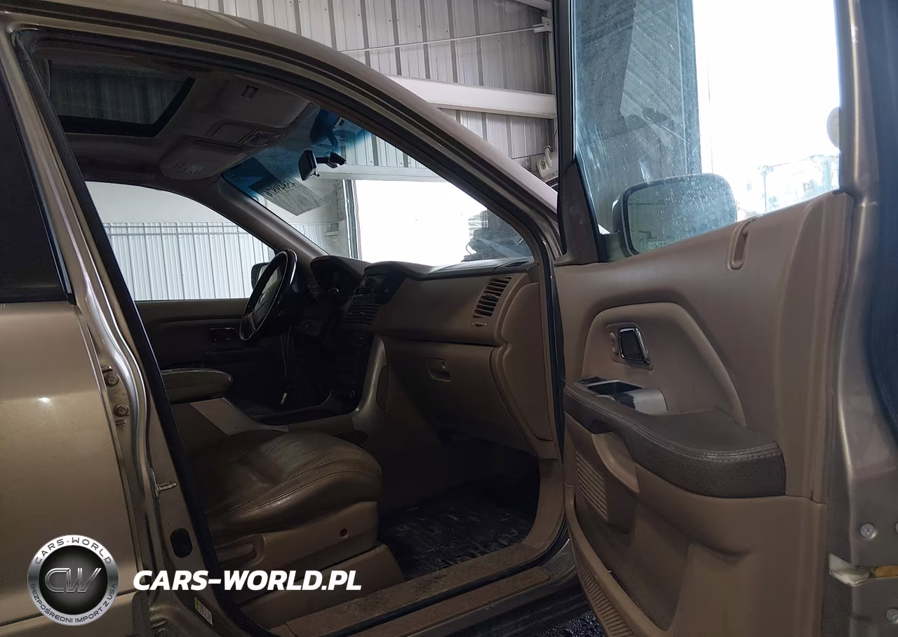 2005 Honda Pilot Ex-L VIN:2HKYF18655H531804 - 5