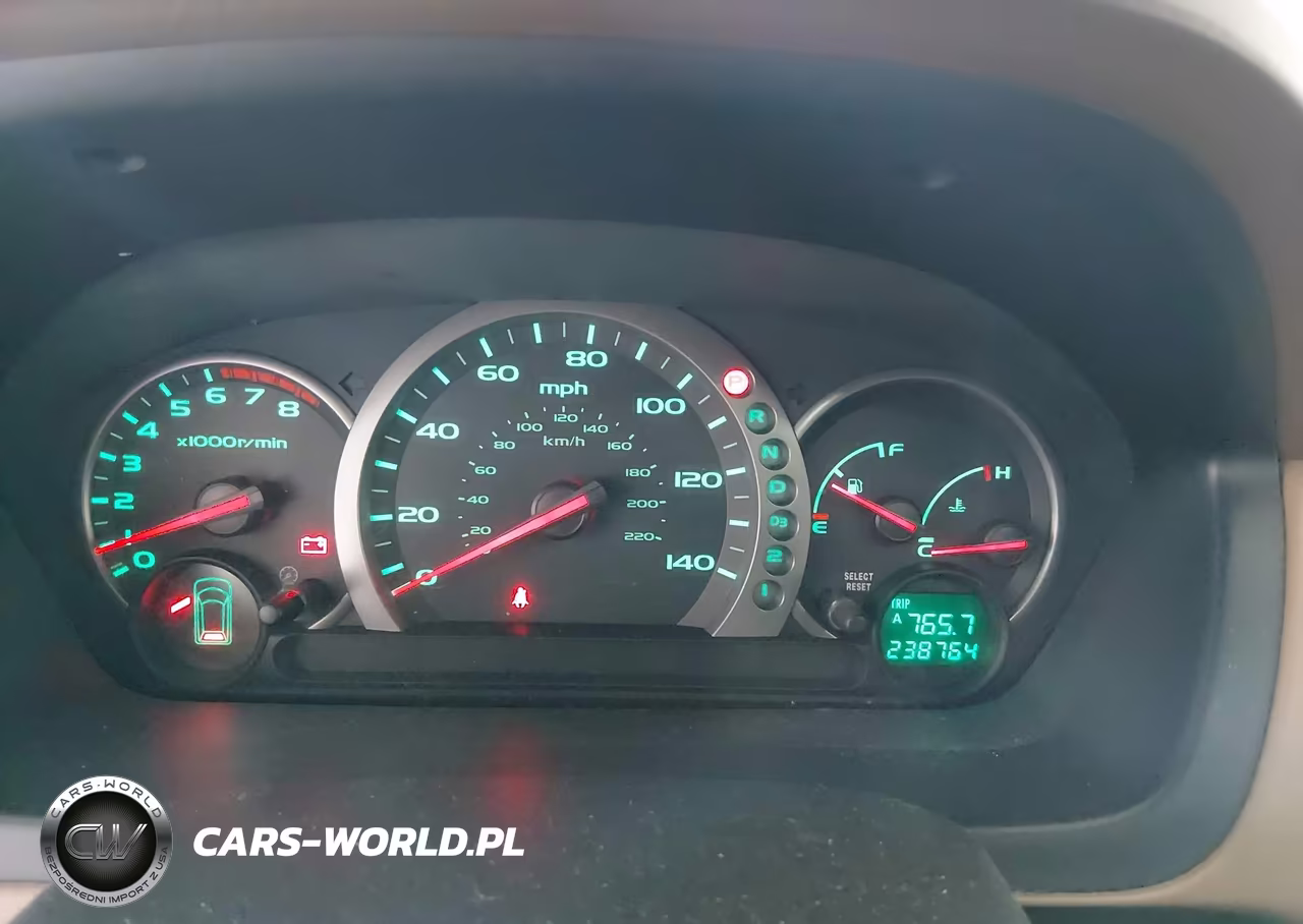 2005 Honda Pilot Ex-L VIN:2HKYF18655H531804 - 7