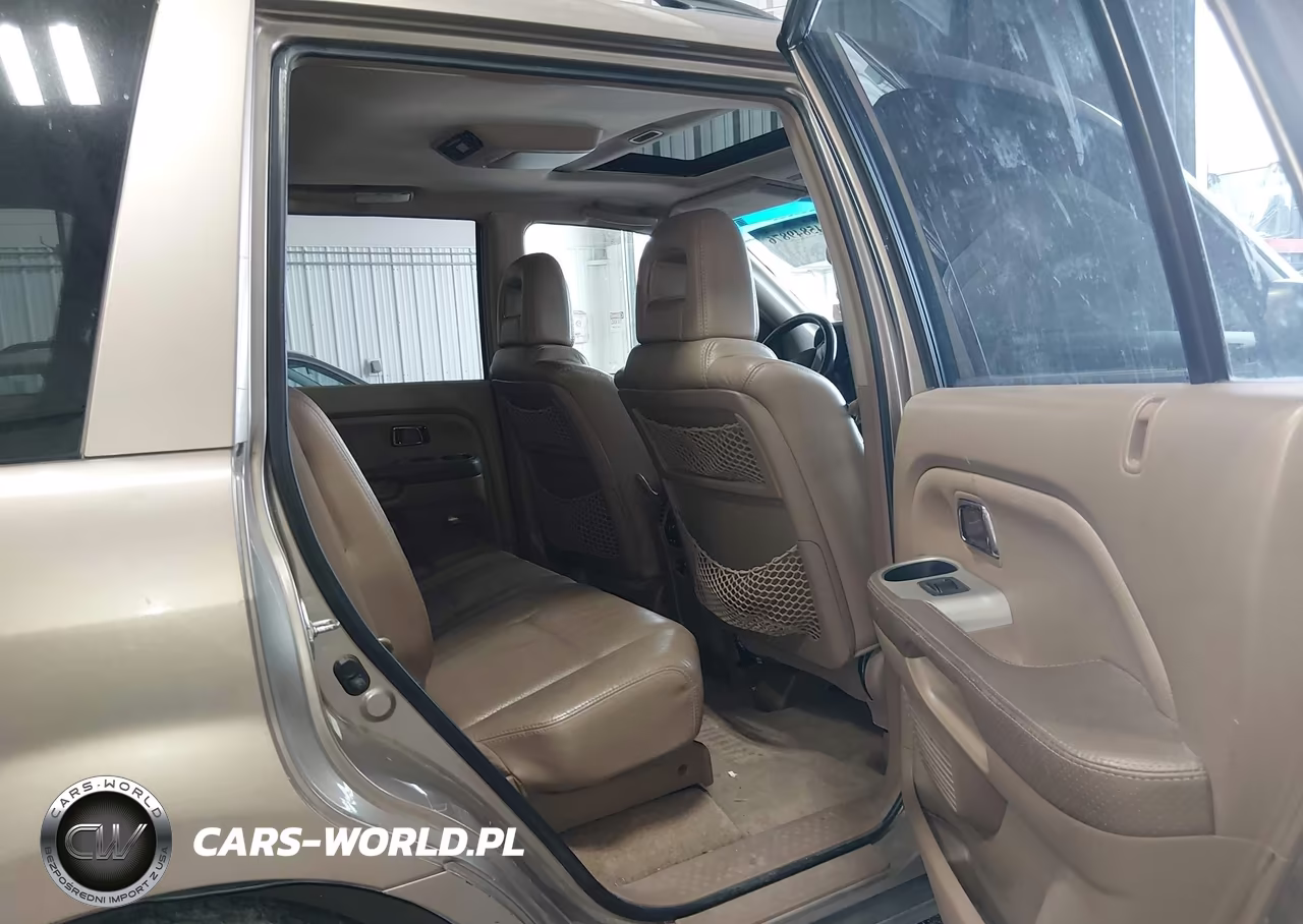 2005 Honda Pilot Ex-L VIN:2HKYF18655H531804 - 8