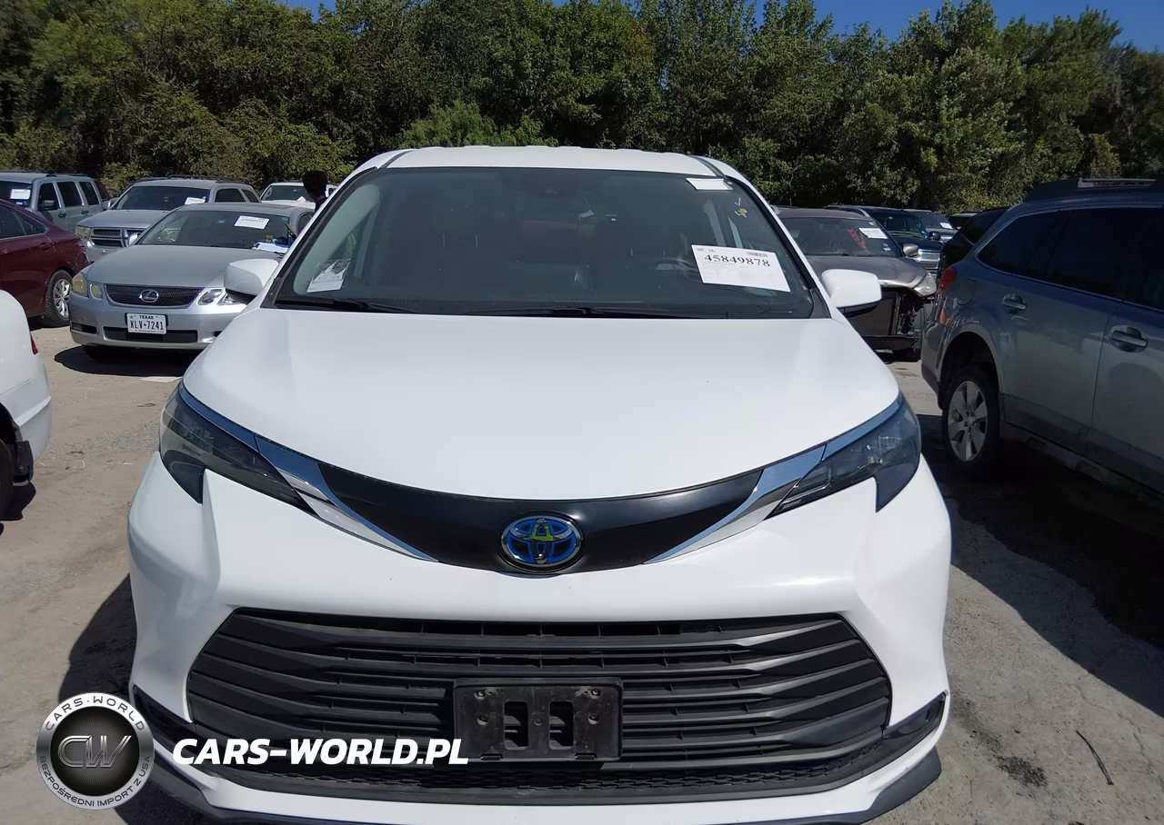 2024 Toyota Sienna Le VIN:5TDKRKECXRS201864 - 12