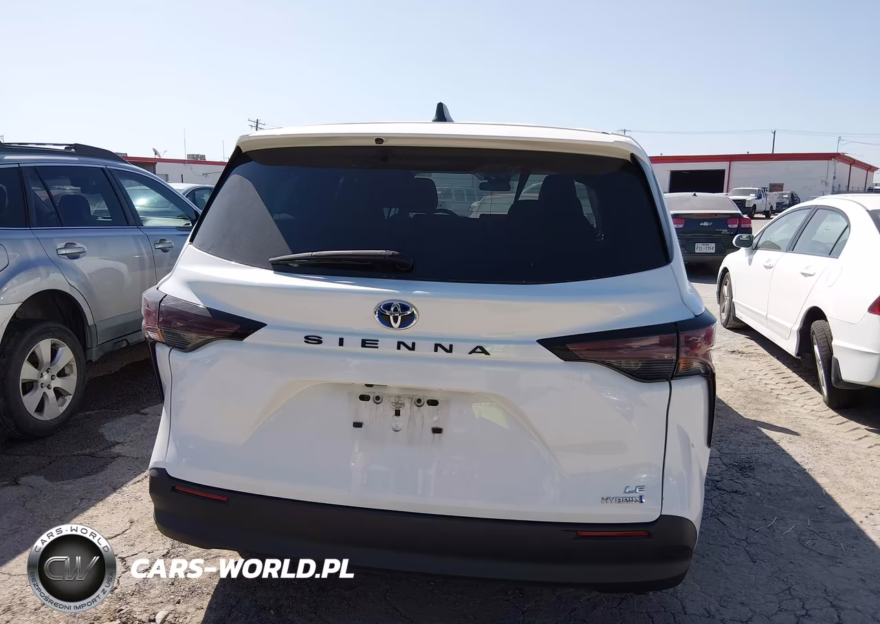 2024 Toyota Sienna Le VIN:5TDKRKECXRS201864 - 16