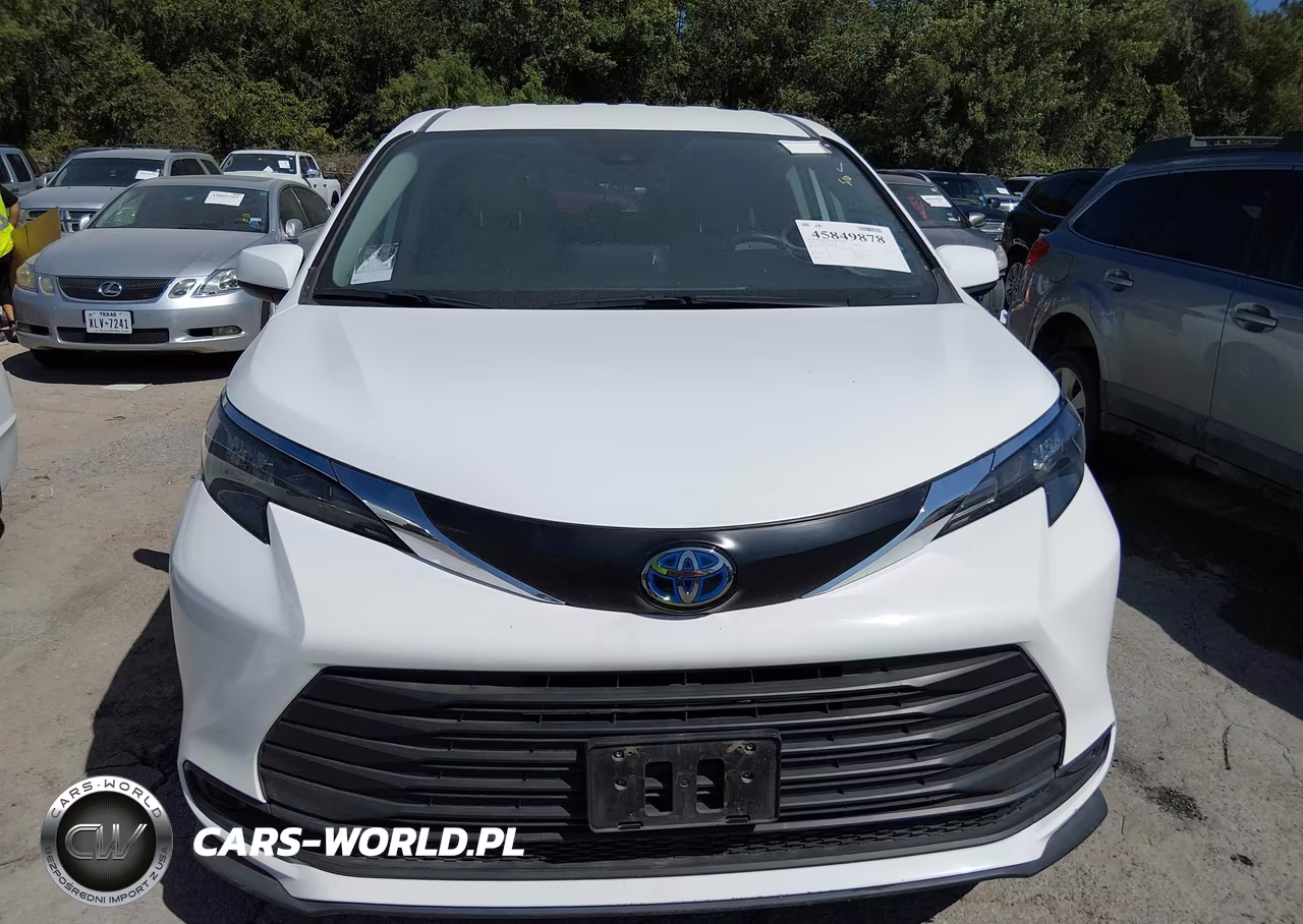 2024 Toyota Sienna Le VIN:5TDKRKECXRS201864 - 6