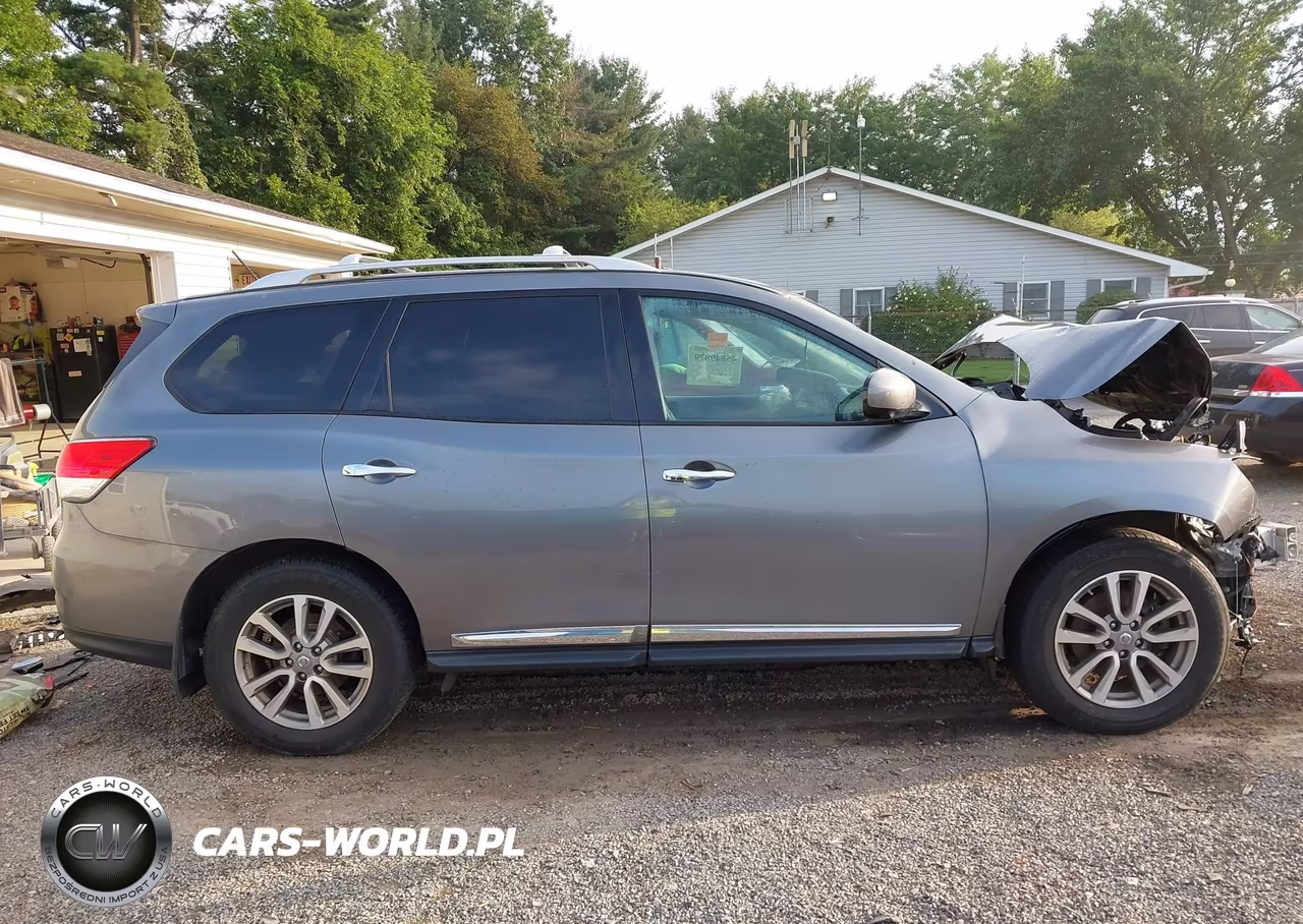 2015 Nissan Pathfinder Sl VIN:5N1AR2MM7FC694689 - 14