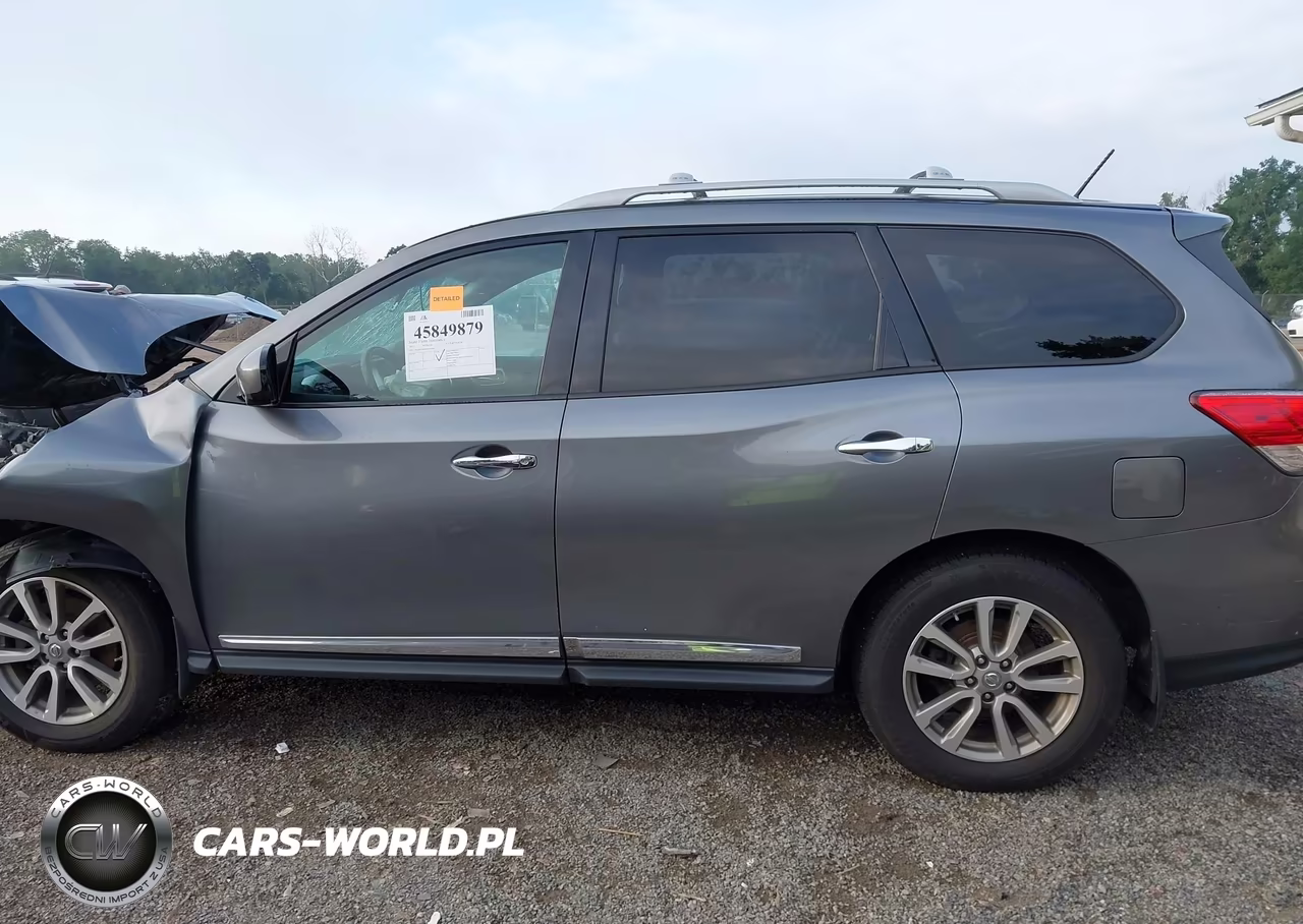2015 Nissan Pathfinder Sl VIN:5N1AR2MM7FC694689 - 15