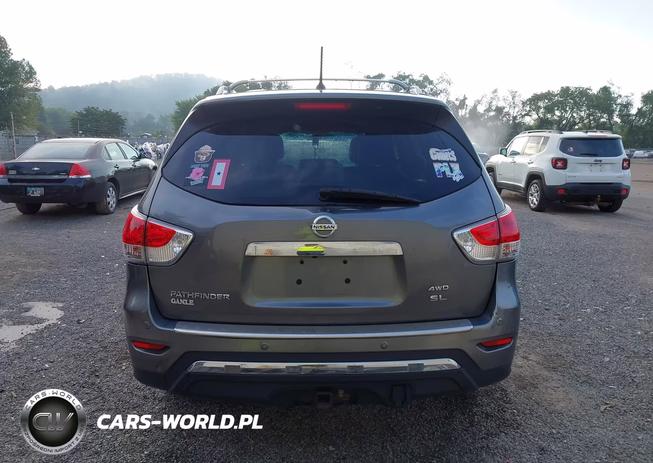 2015 Nissan Pathfinder Sl VIN:5N1AR2MM7FC694689 - 17