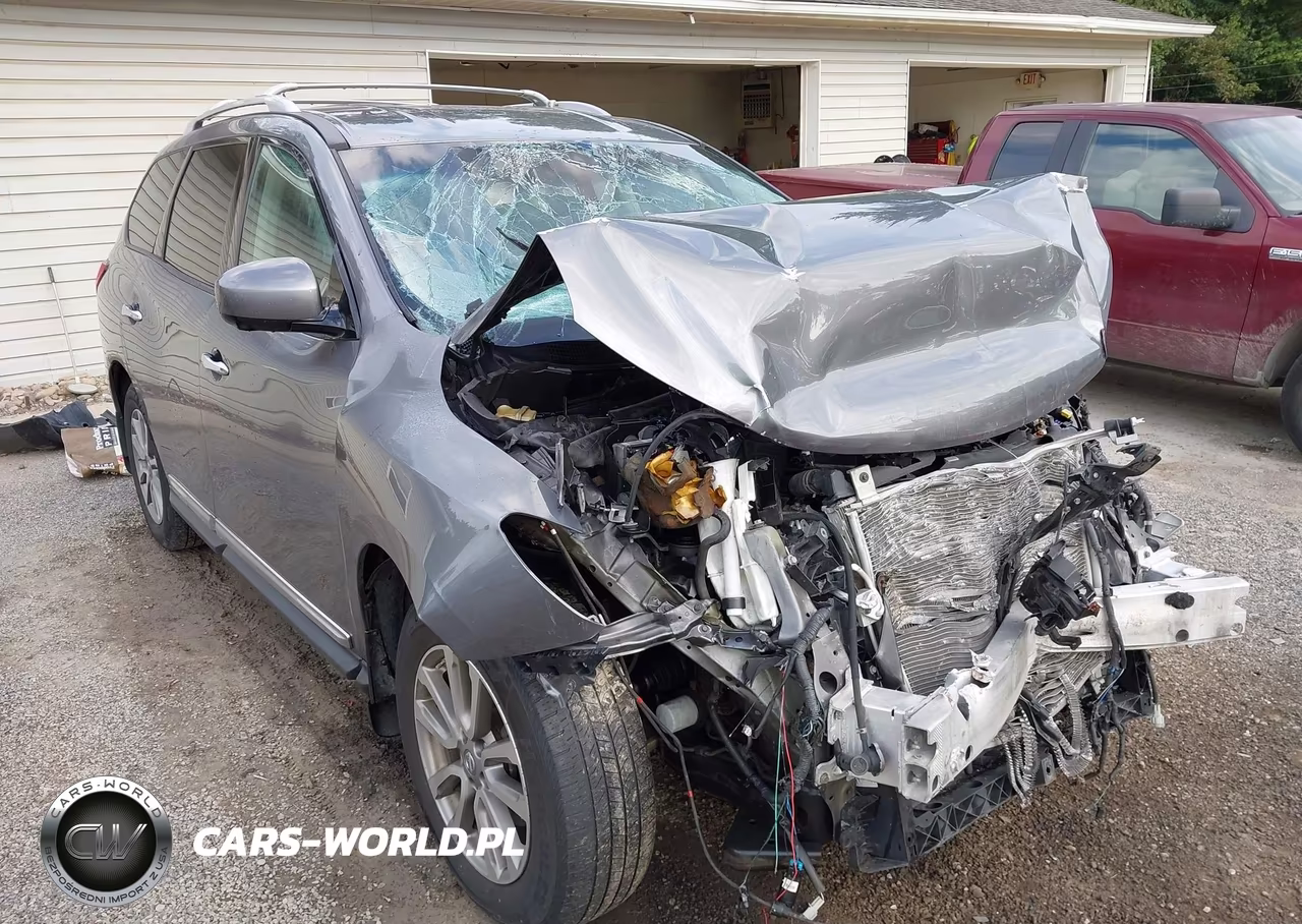 2015 Nissan Pathfinder Sl VIN:5N1AR2MM7FC694689 - 18