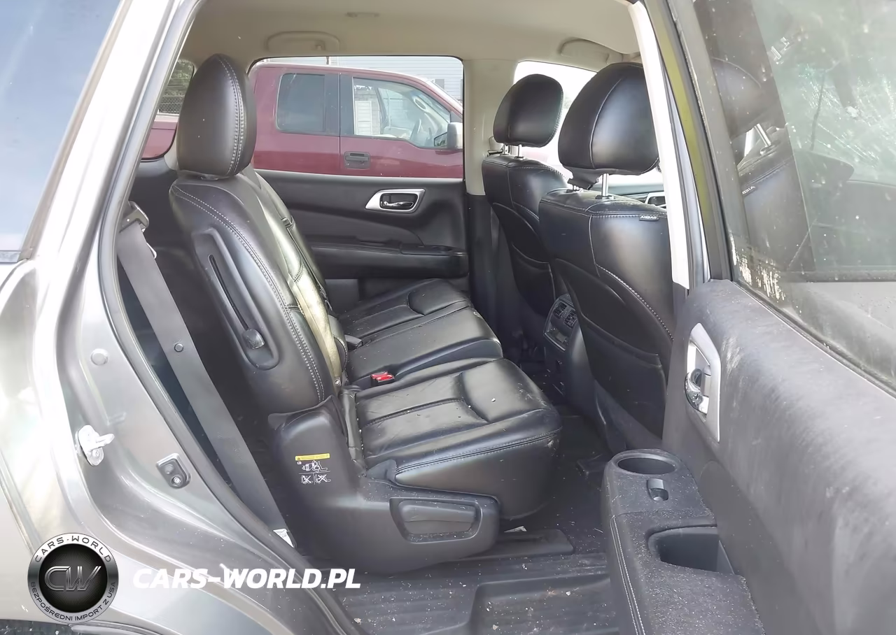 2015 Nissan Pathfinder Sl VIN:5N1AR2MM7FC694689 - 8