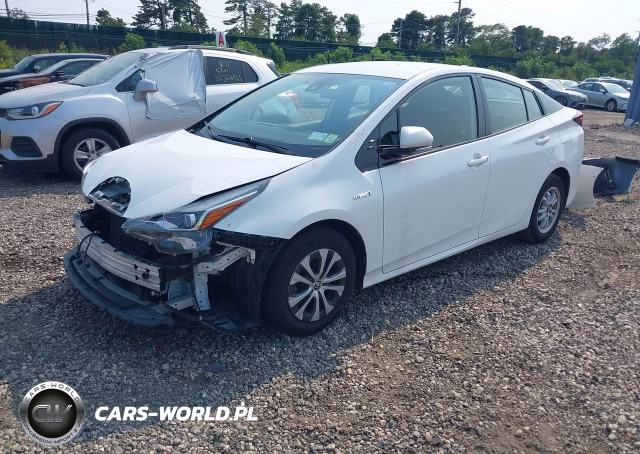 2020 Toyota Prius Le Awd-E VIN:JTDL9RFU7L3017902 - 2