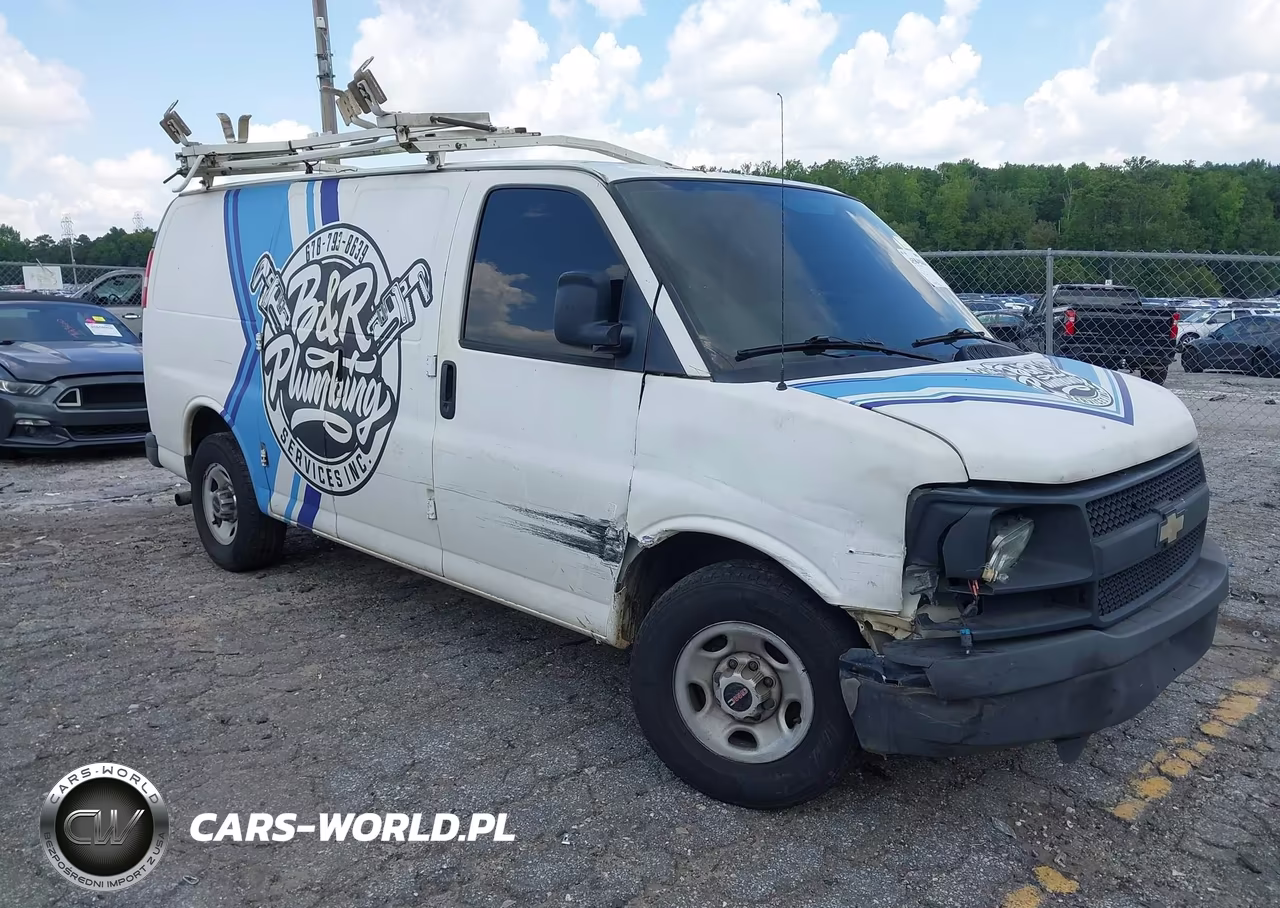 2009 Chevrolet Express Work Van