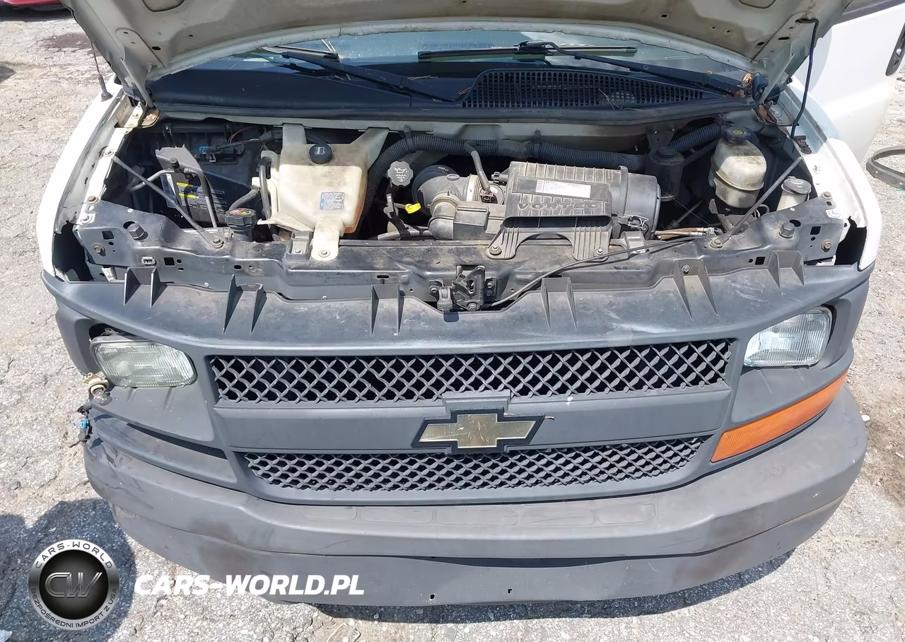 2009 Chevrolet Express Work Van VIN:1GCGG25C891125487 - 10