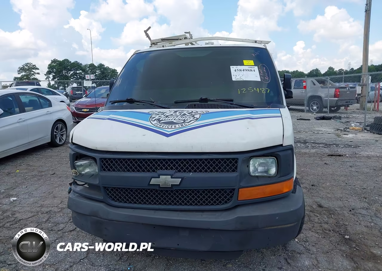 2009 Chevrolet Express Work Van VIN:1GCGG25C891125487 - 12