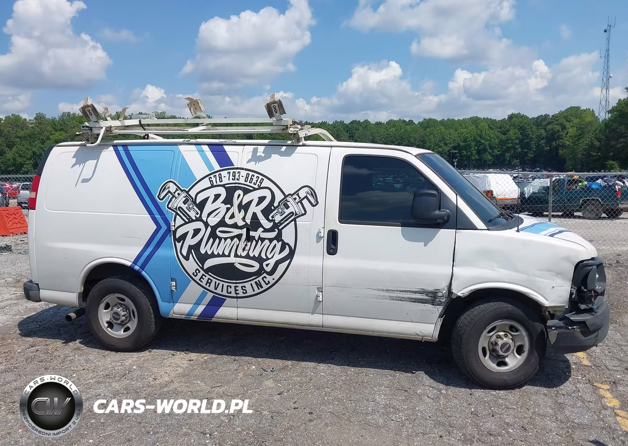 2009 Chevrolet Express Work Van VIN:1GCGG25C891125487 - 13