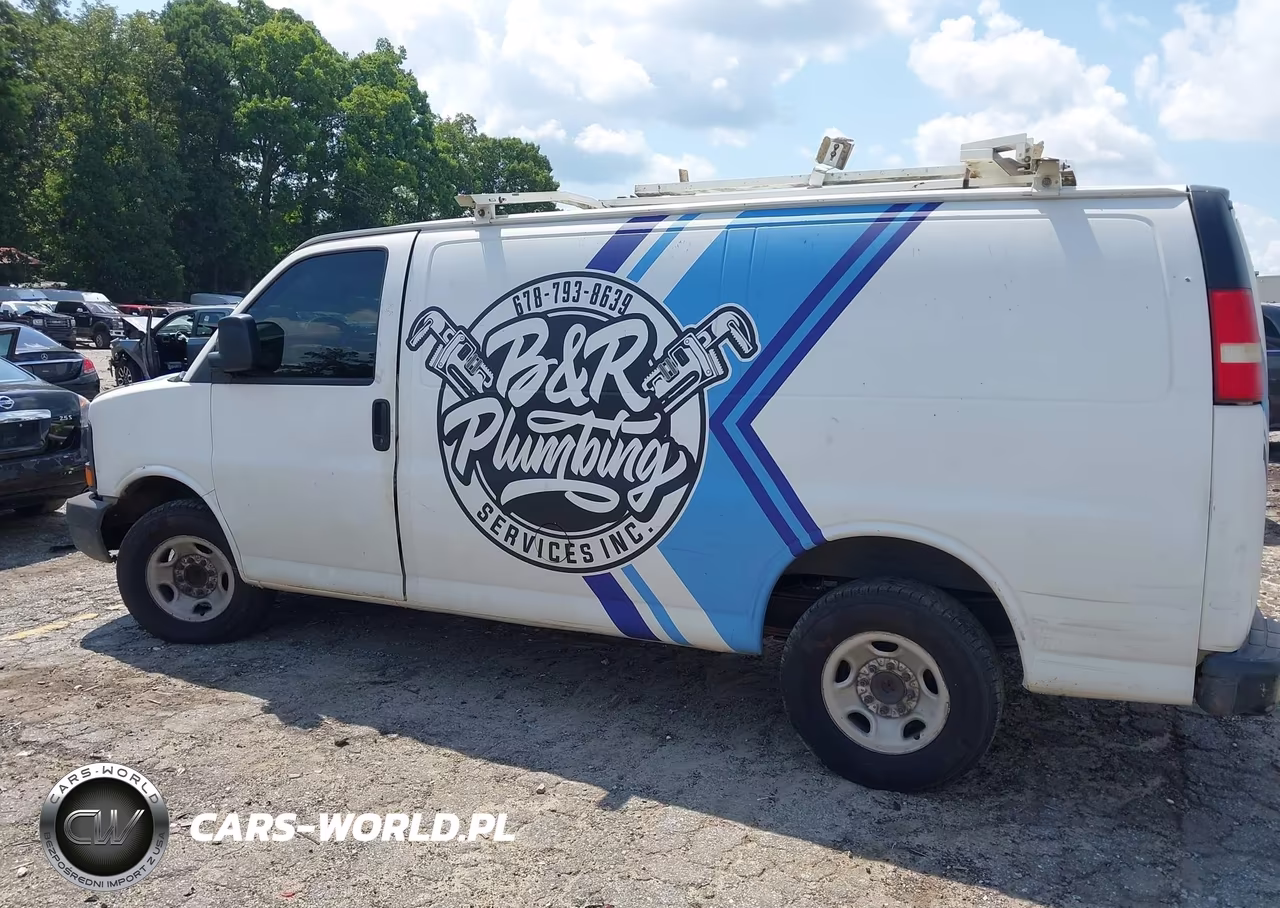 2009 Chevrolet Express Work Van VIN:1GCGG25C891125487 - 14