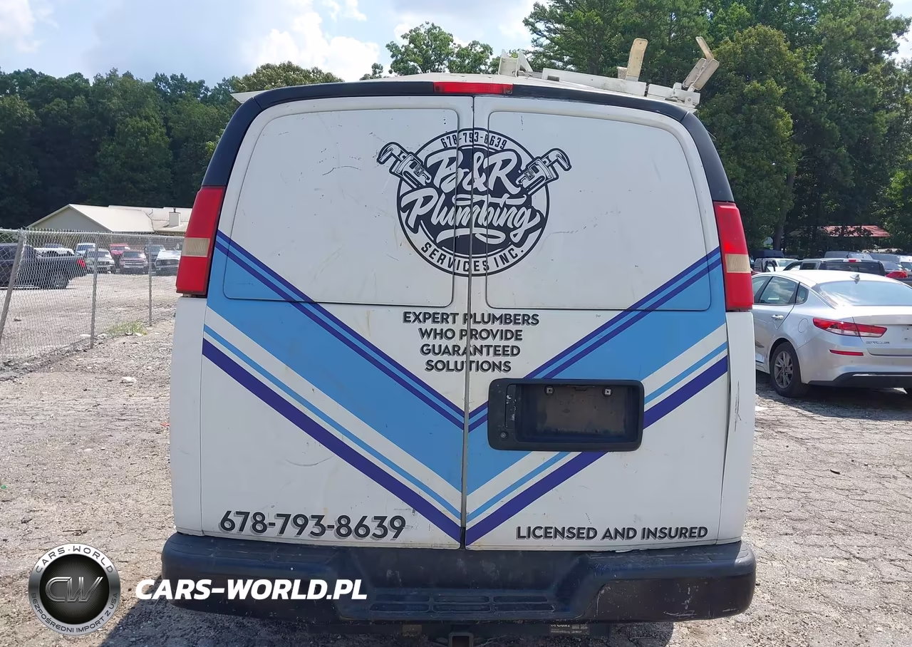 2009 Chevrolet Express Work Van VIN:1GCGG25C891125487 - 16