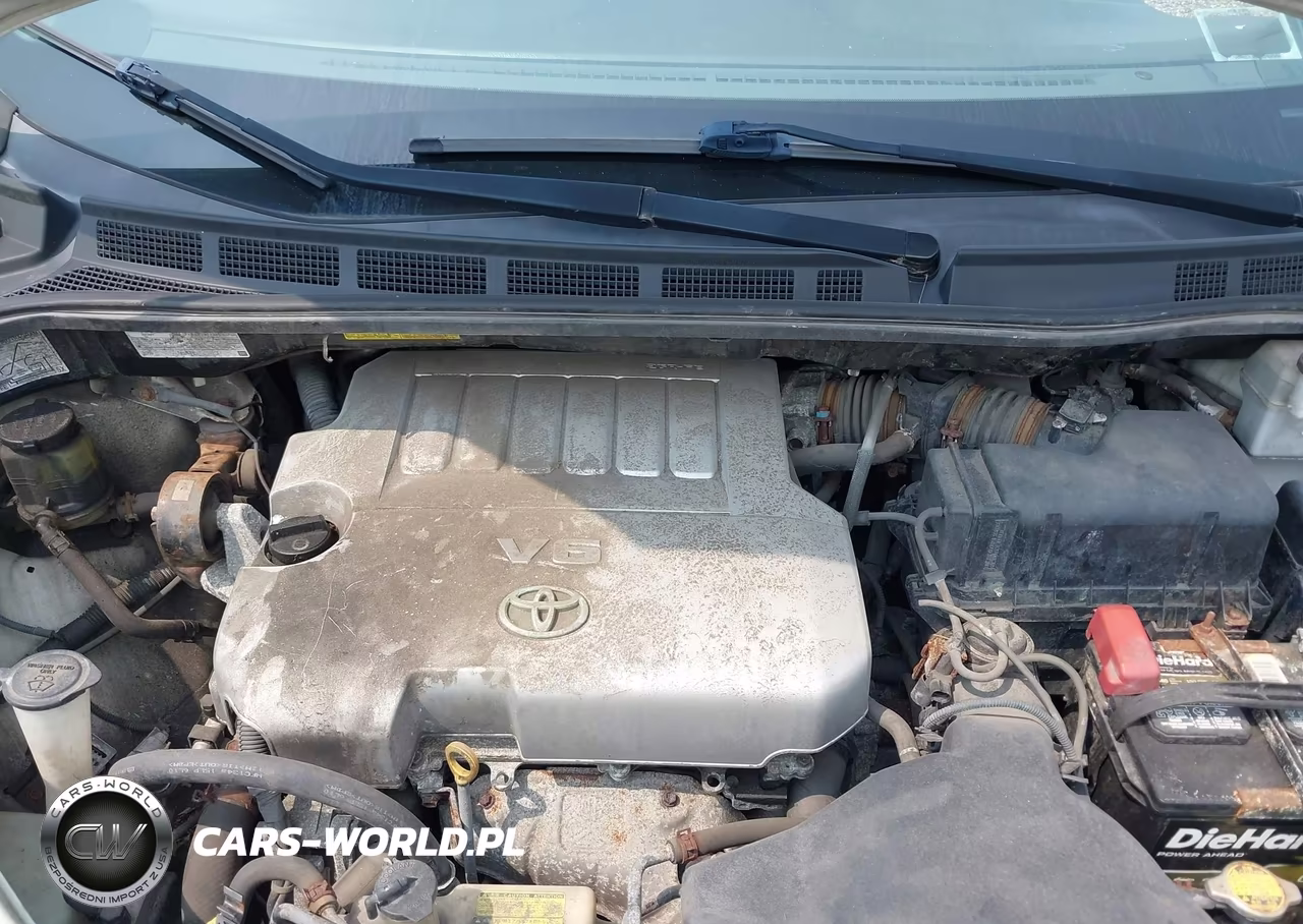 2010 Toyota Sienna Limited VIN:5TDDK4CC2AS030169 - 10