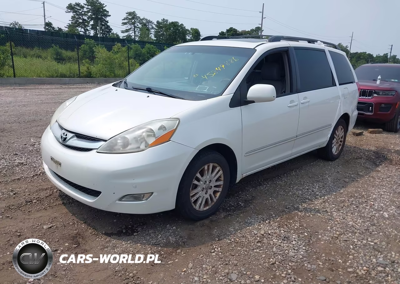 2010 Toyota Sienna Limited VIN:5TDDK4CC2AS030169 - 2