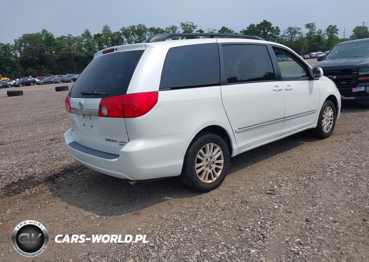 2010 Toyota Sienna Limited VIN:5TDDK4CC2AS030169 - 4