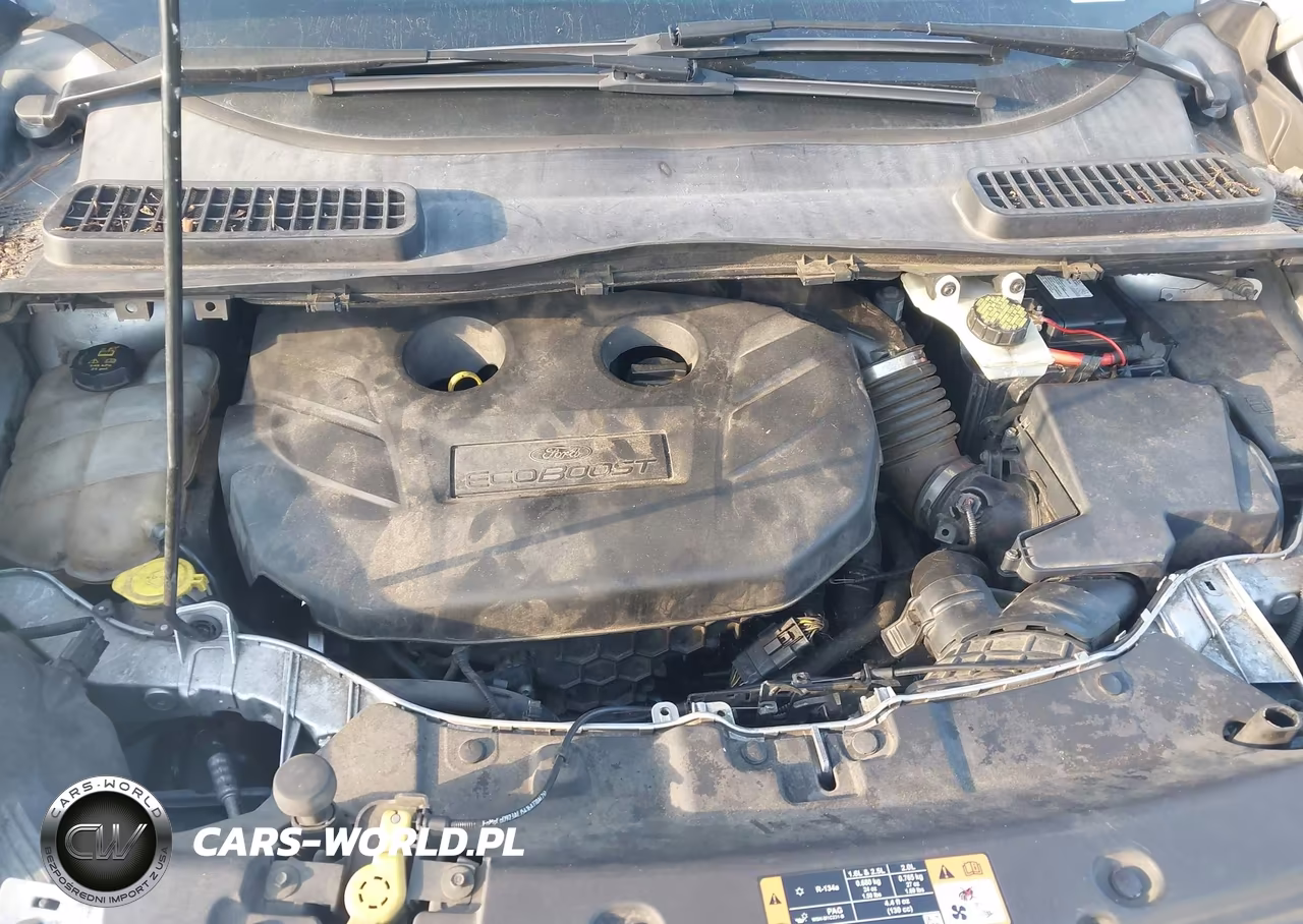 2016 Ford Escape Se VIN:1FMCU9G93GUB16267 - 10