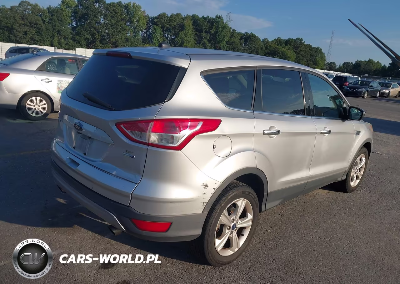 2016 Ford Escape Se VIN:1FMCU9G93GUB16267 - 4