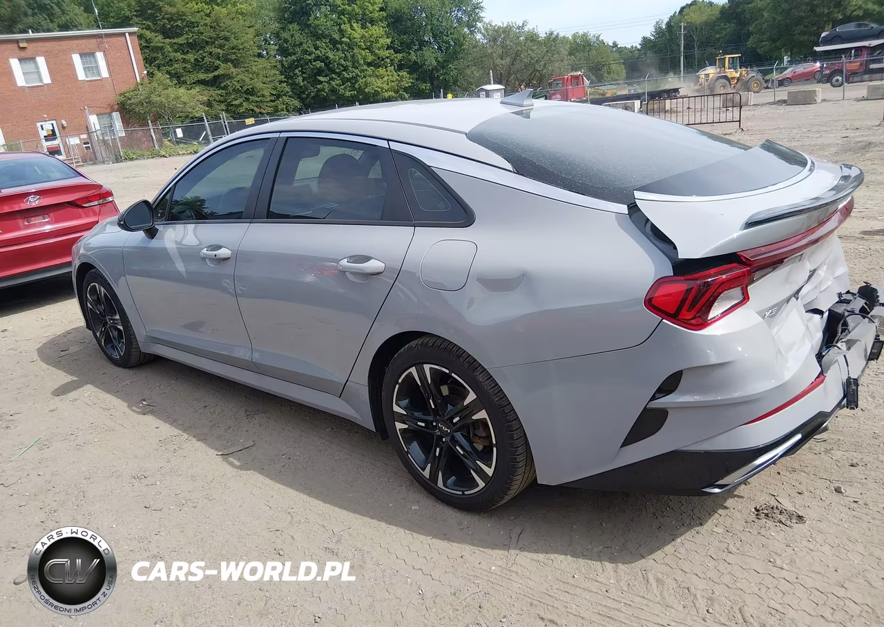 2023 Kia K5 Gt-Line VIN:5XXG64J21PG176018 - 3