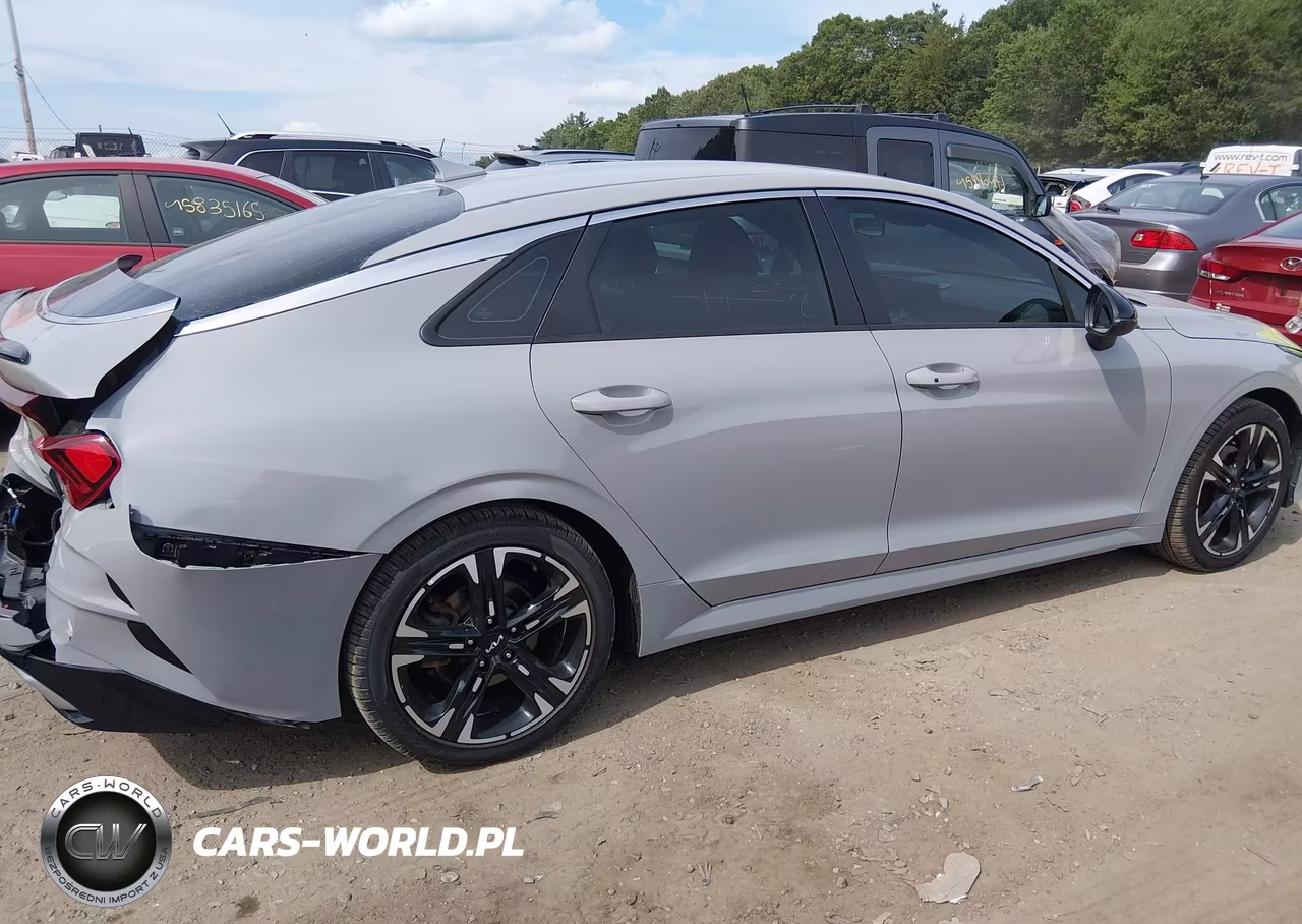 2023 Kia K5 Gt-Line VIN:5XXG64J21PG176018 - 4