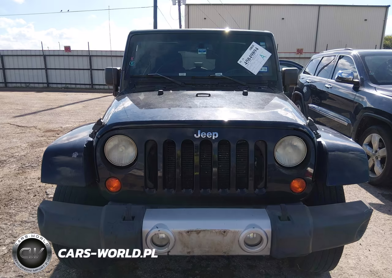 2013 Jeep Wrangler Unlimited Sahara VIN:1C4BJWEGXDL677169 - 12