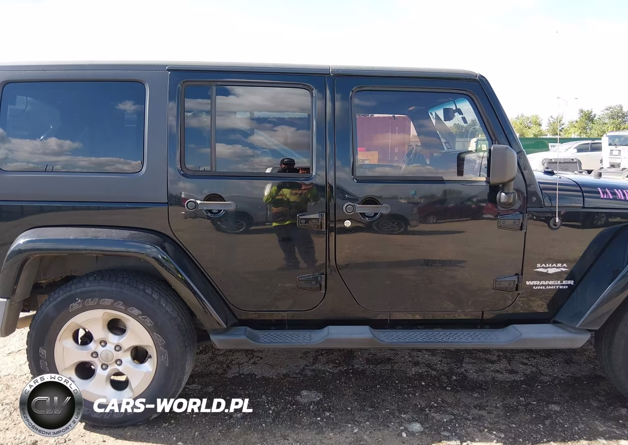 2013 Jeep Wrangler Unlimited Sahara VIN:1C4BJWEGXDL677169 - 13