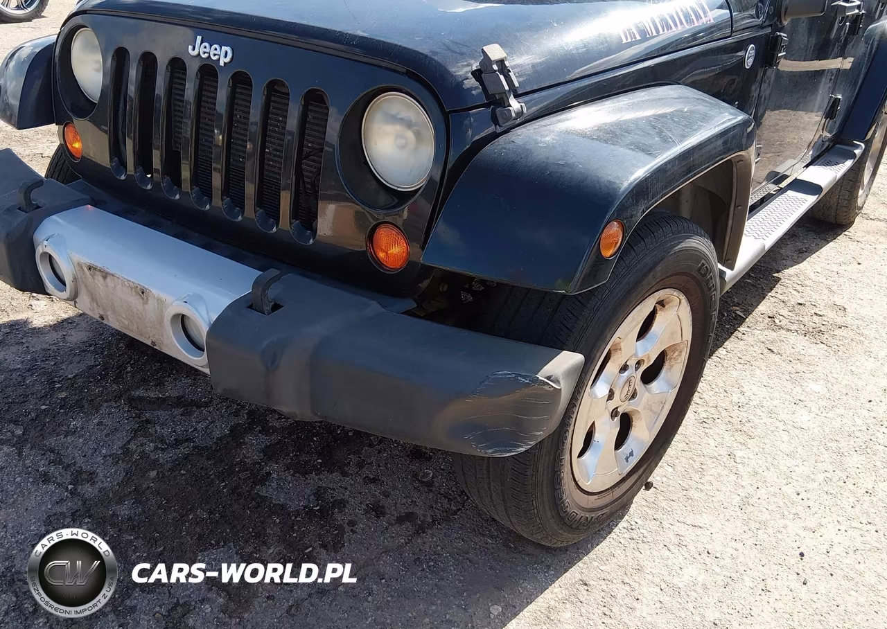 2013 Jeep Wrangler Unlimited Sahara VIN:1C4BJWEGXDL677169 - 6