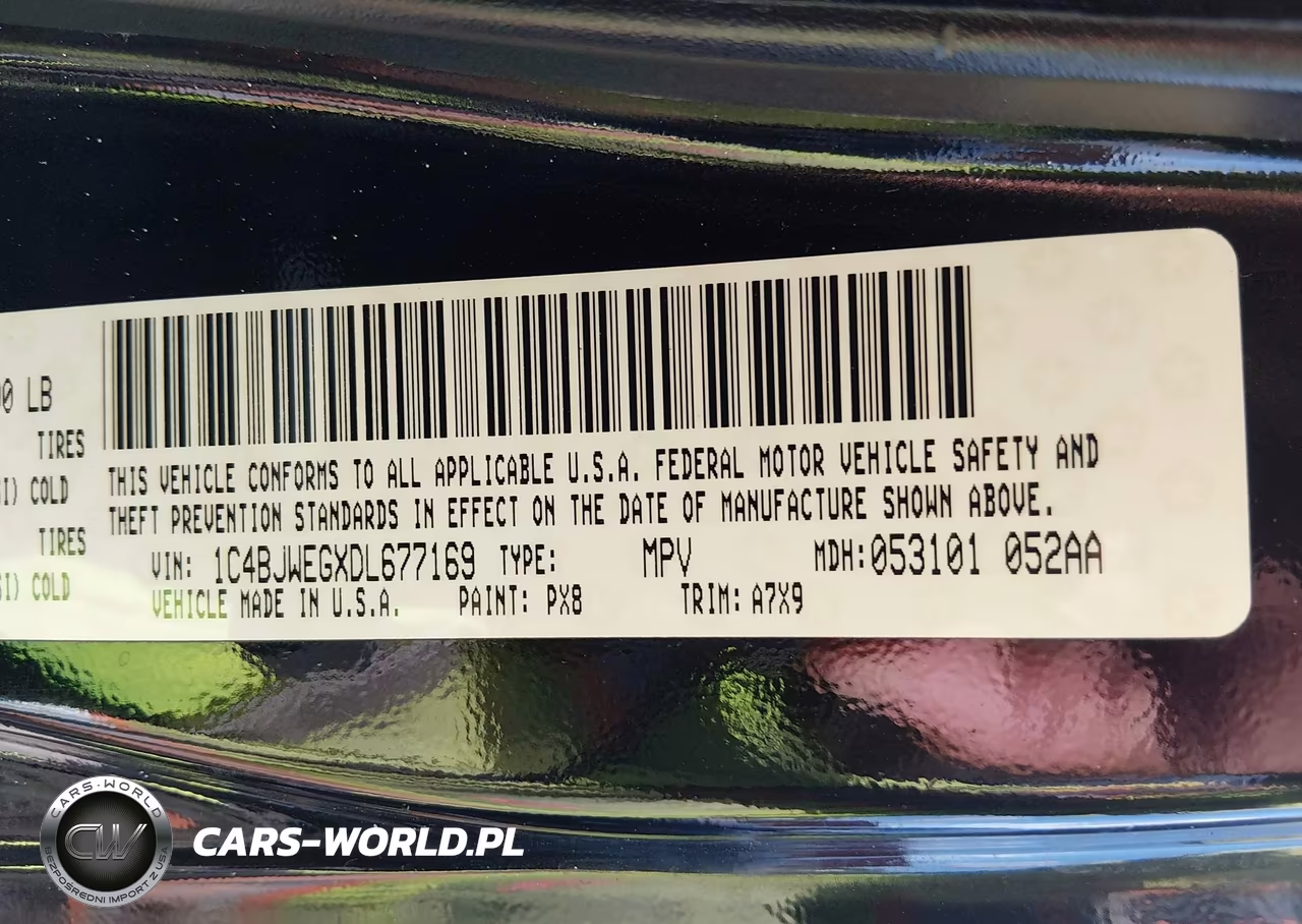 2013 Jeep Wrangler Unlimited Sahara VIN:1C4BJWEGXDL677169 - 9